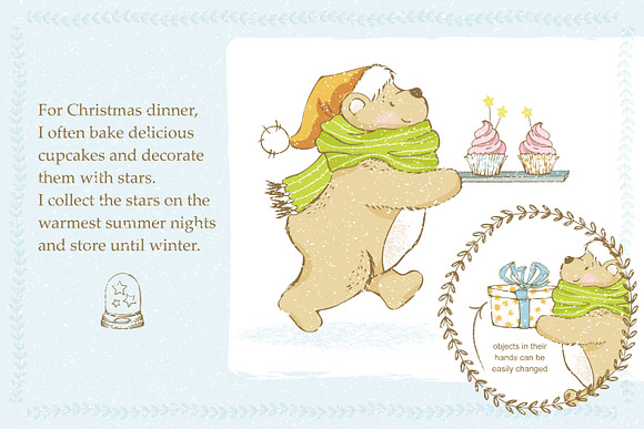 Teddy Bear: little story.  in Illustrations - product preview 2