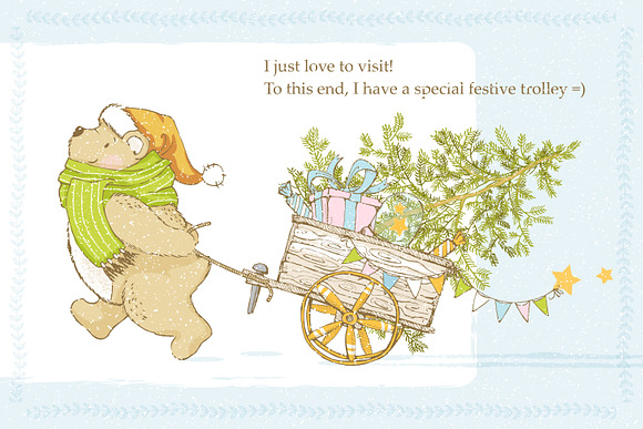 Teddy Bear: little story.  in Illustrations - product preview 4