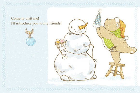 Teddy Bear: little story.  in Illustrations - product preview 5