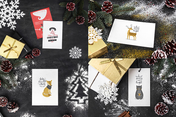Christmas Mock-Up Collection in Print Mockups - product preview 2