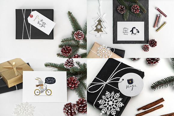 Christmas Mock-Up Collection in Print Mockups - product preview 5