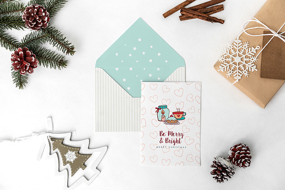 Christmas Mock-Up Collection in Print Mockups - product preview 6