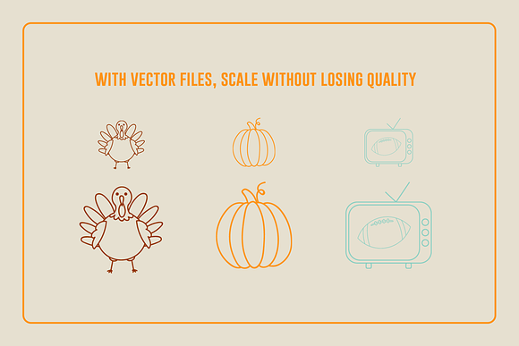 Thanksgiving Icons in Thanksgiving Icons - product preview 3