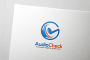 Audio Check Logo