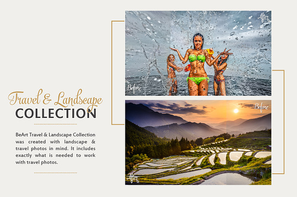 Landscape & Travel Photoshop Actions in Photoshop Plugins - product preview 1