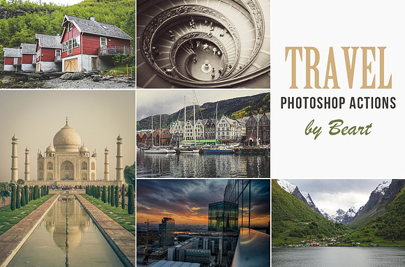 Landscape & Travel Photoshop Actions in Photoshop Plugins - product preview 4