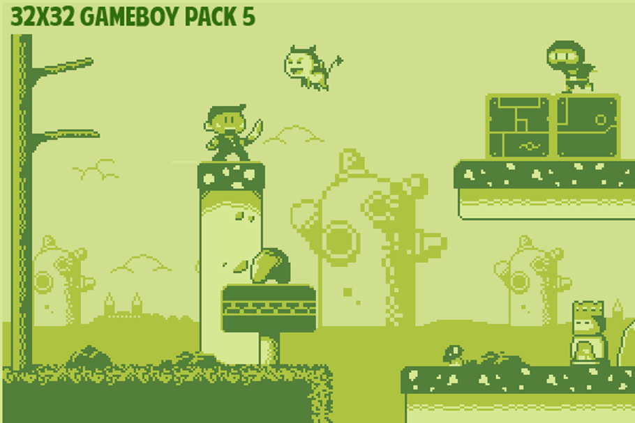 Gameboy gamepack 5 in Graphics - product preview 8