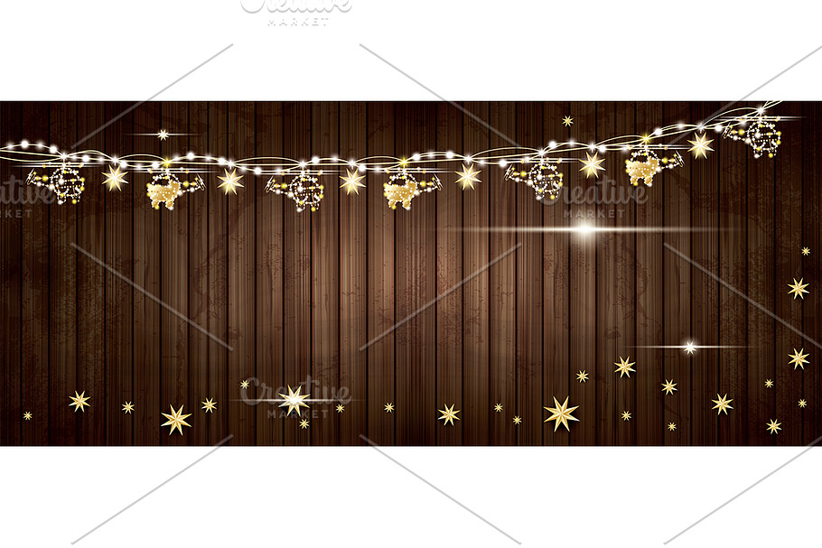 Golden Garland with Helicopters  in Illustrations - product preview 8