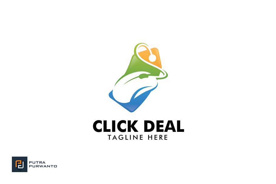 Click Deal - Logo Template in Logo Templates - product preview 8