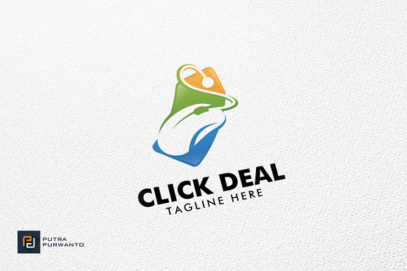 Click Deal - Logo Template in Logo Templates - product preview 1