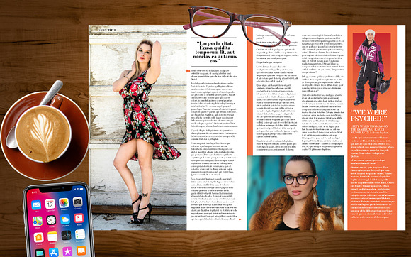 Magazine Template in Magazine Templates - product preview 9