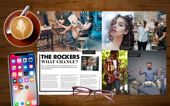 Magazine Template in Magazine Templates - product preview 18