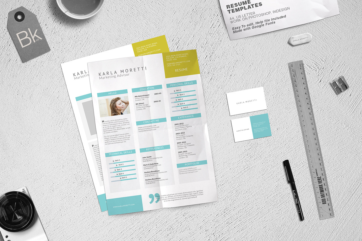 Visual Resume - Prominence in Resume Templates - product preview 8
