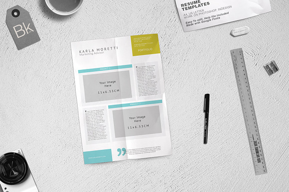 Visual Resume - Prominence in Resume Templates - product preview 2