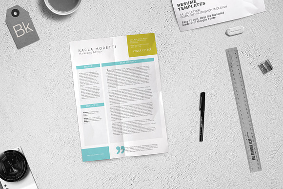 Visual Resume - Prominence in Resume Templates - product preview 3