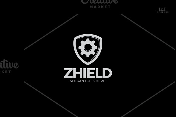 Zhield Logo in Logo Templates - product preview 1
