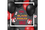 Black Friday Poster with Deals and