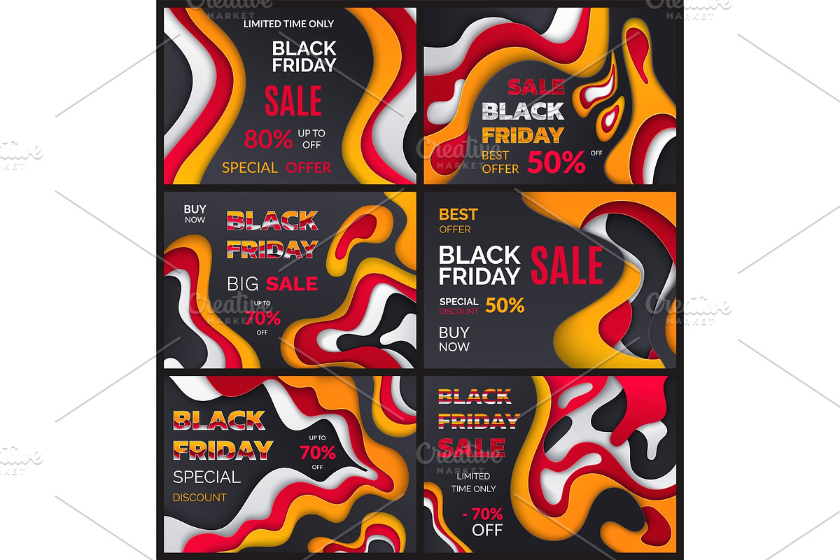 Black Friday Special Discount in Illustrations - product preview 8