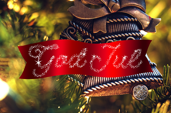 Christmas Miracle Font in Script Fonts - product preview 2