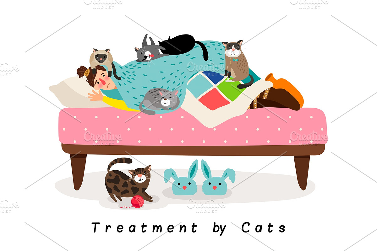Treatment by cats in Objects - product preview 8