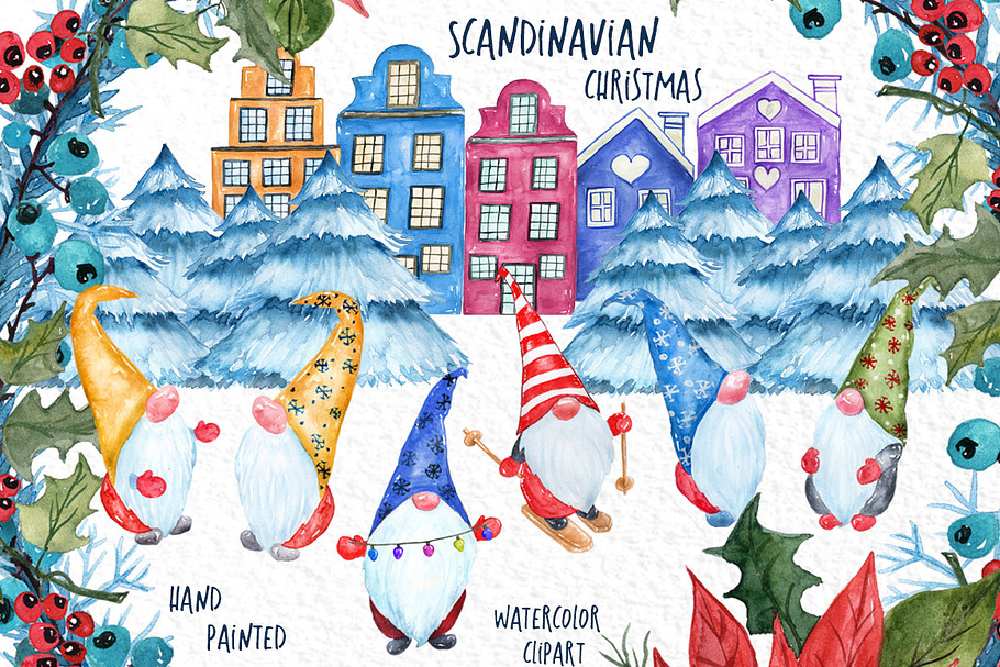 Scandinavian Christmas Gnomes