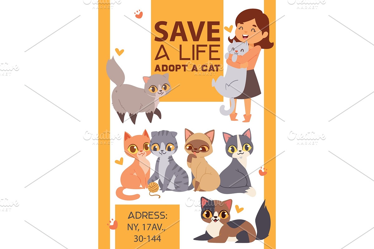 Children with pets adopt friendship in Illustrations - product preview 8