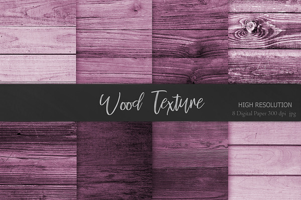 Valentine's Day, Rose Wood Textures