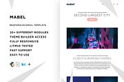 Mabel – Responsive Email template