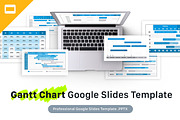Gantt Chart Google slides Template