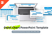 Gantt Chart PowerPoint Template