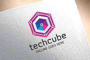Tech Cube Logo