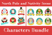 Christmas characters bundle II