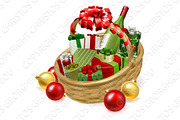 Christmas Hamper Gift Basket
