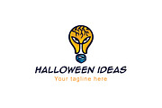 Halloween Ideas Logo
