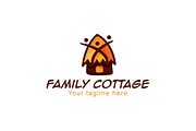 Family Cottage Logo