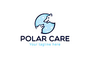 Polar Care-White Bear logo