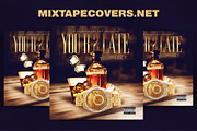 YOU R 2 LATE MIXTAPE COVER