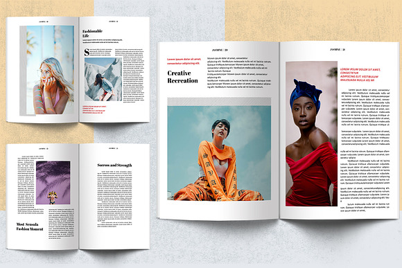 Jasmine Magazine in Magazine Templates - product preview 3