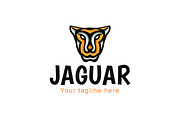 Jaguar - Wild Animal Stock Logo