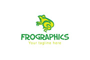 Frographics - Creative Stock Logo