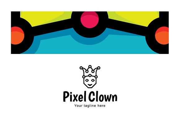 Pixel Crown Logo in Logo Templates - product preview 2