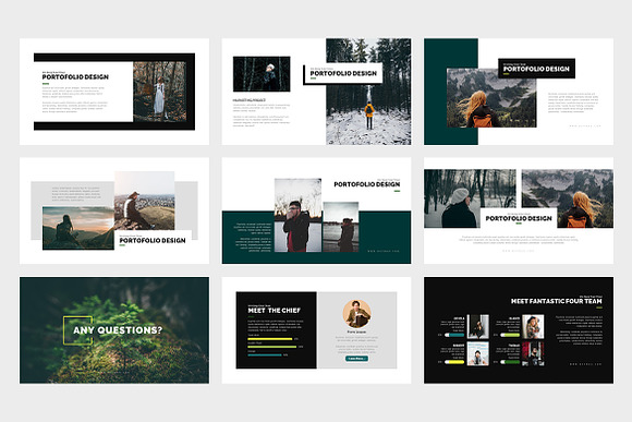 Oxynus : Minimal Style Powerpoint in PowerPoint Templates - product preview 3