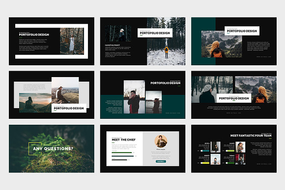 Oxynus : Minimal Style Powerpoint in PowerPoint Templates - product preview 9
