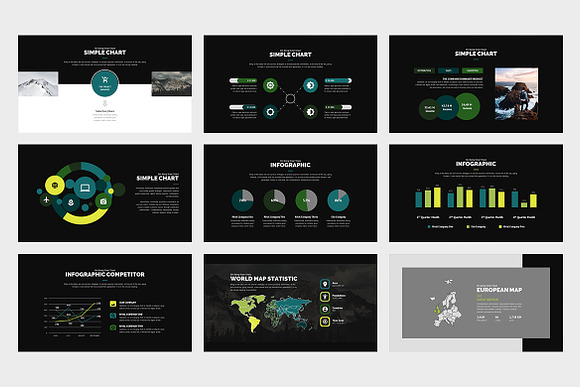Oxynus : Minimal Style Powerpoint in PowerPoint Templates - product preview 11