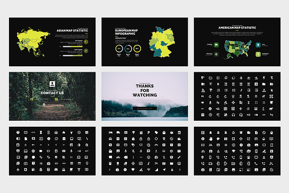 Oxynus : Minimal Style Powerpoint in PowerPoint Templates - product preview 12