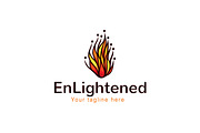 Enlightened-Fire Element Group Logo