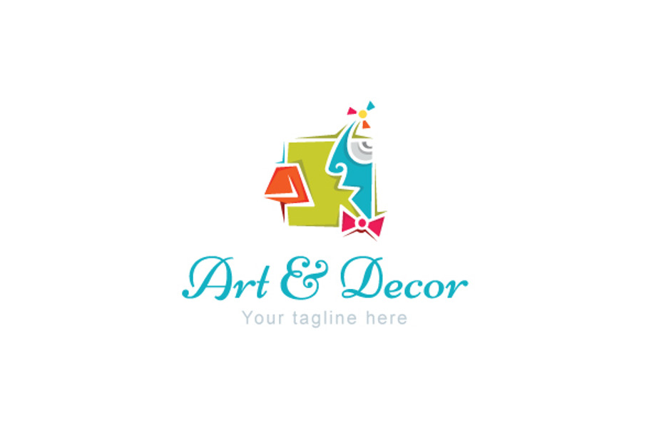 Art and Decor Logo in Logo Templates - product preview 8
