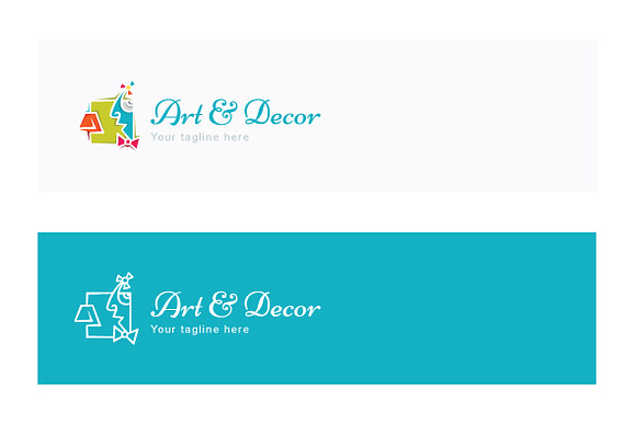 Art and Decor Logo in Logo Templates - product preview 1