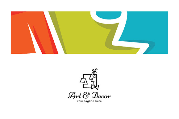 Art and Decor Logo in Logo Templates - product preview 2
