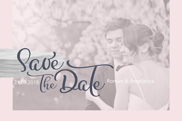 Calligraphy Wedding Font Delight in Wedding Fonts - product preview 2